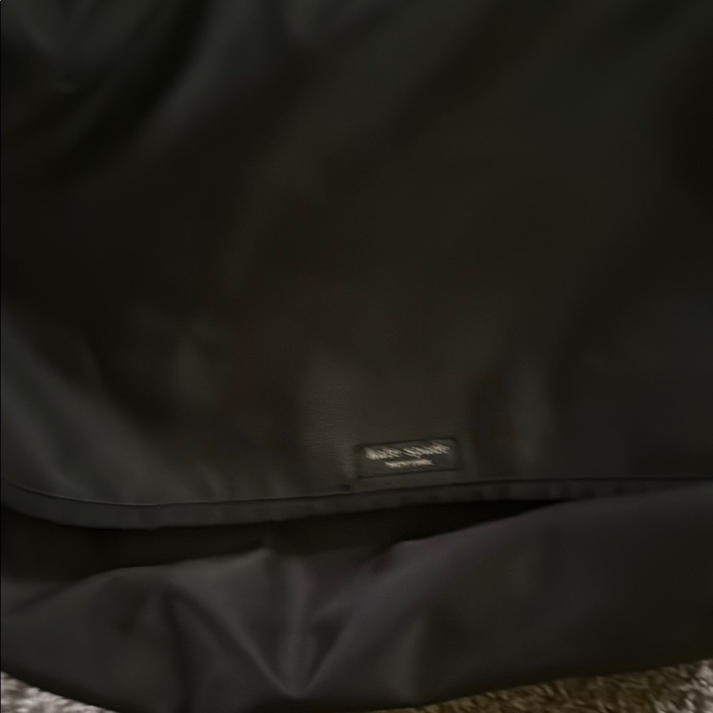Kate Spade Black Messenger Bag with Adjustable Strap - Picture 2 of 4
